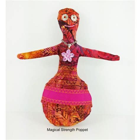 The Role of the Carmine Voodoo Doll in Modern Witchcraft Practices